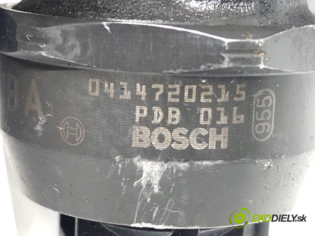 VW TOURAN nadwozie wielkoprzestrzenne (MPV) 2005 77 kW 1.9 TDI 1896 vstrekovač 038130073AG (Vstrekovač paliva)