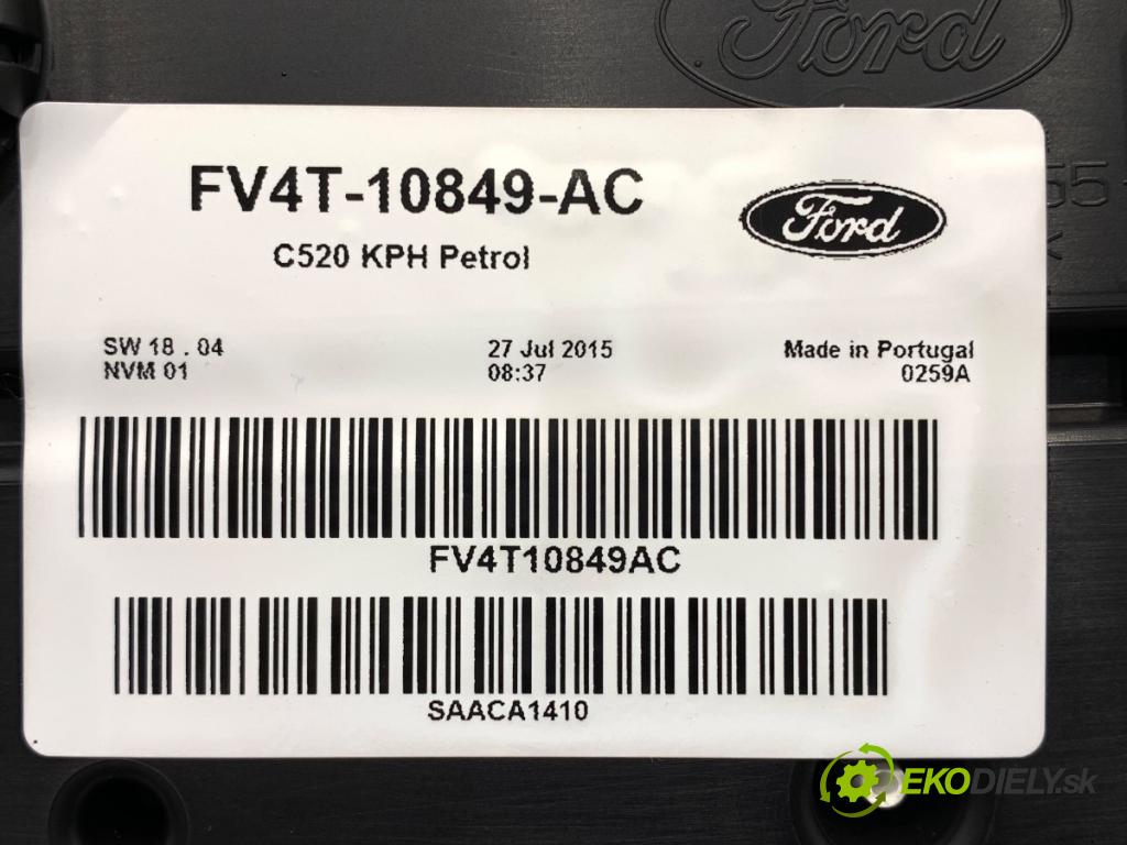 FORD KUGA II SUV 2015 110 kW 1.5 EcoBoost 1499 prístrojovka FV4T-10849-AC (Přístrojové desky, displeje)