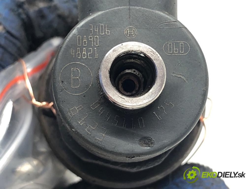 OPEL ASTRA H Kombi 2004 74 kW 1.7 CDTI (L35) 1686 vstrekovač 0445110175 (Vstrekovač paliva)