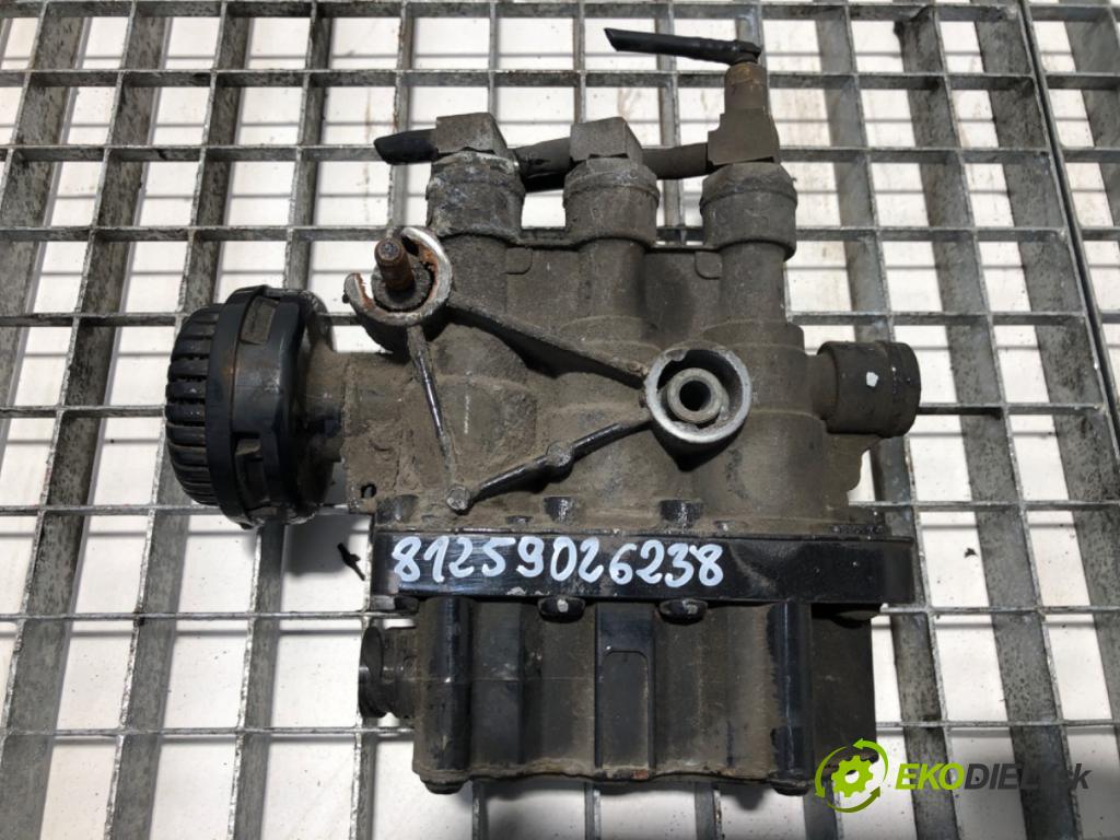 MAN TGX I Pojazd komunalny 2016 324 kW 18.440 324 kW [441 KM] olej napędowy 2012 - 2022 12419 Ventil 81259026238 (Ventil)