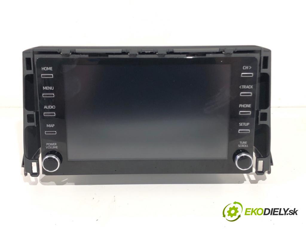 TOYOTA COROLLA E21 sedan 2022 90 kW 1.6 VVTi (ZRE210) 1598 RADIO 86140-02D41 (Audio zariadenie)