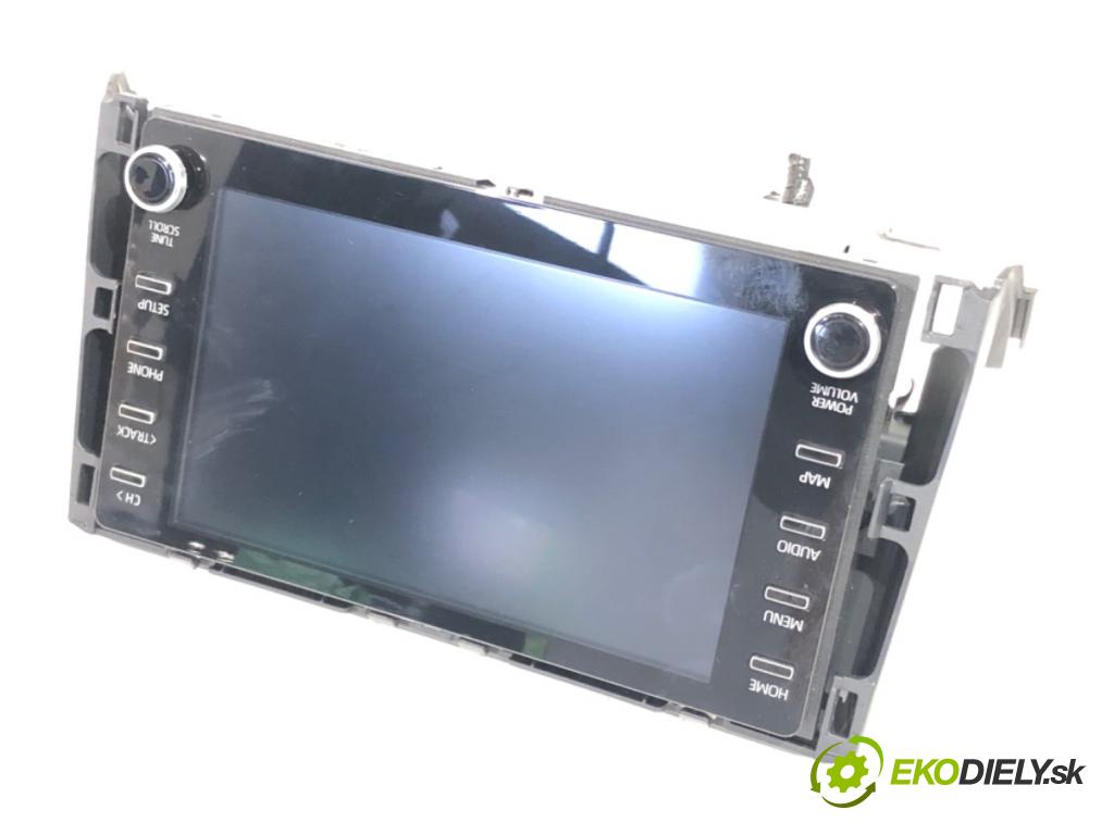 TOYOTA COROLLA E21 sedan 2022 90 kW 1.6 VVTi (ZRE210) 1598 RADIO 86140-02D41 (Audio zariadenie)