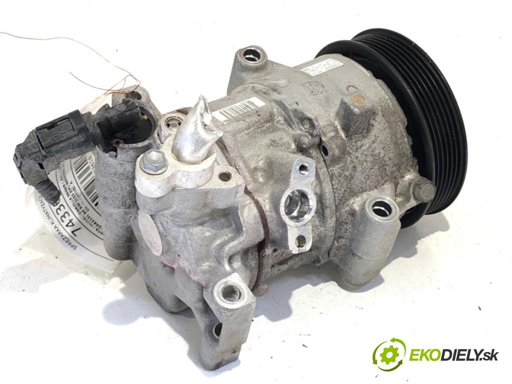 TOYOTA COROLLA E21 sedan 2022 90 kW 1.6 VVTi (ZRE210) 1598 kompresor klimatizace 447250-9141 (Kompresory)