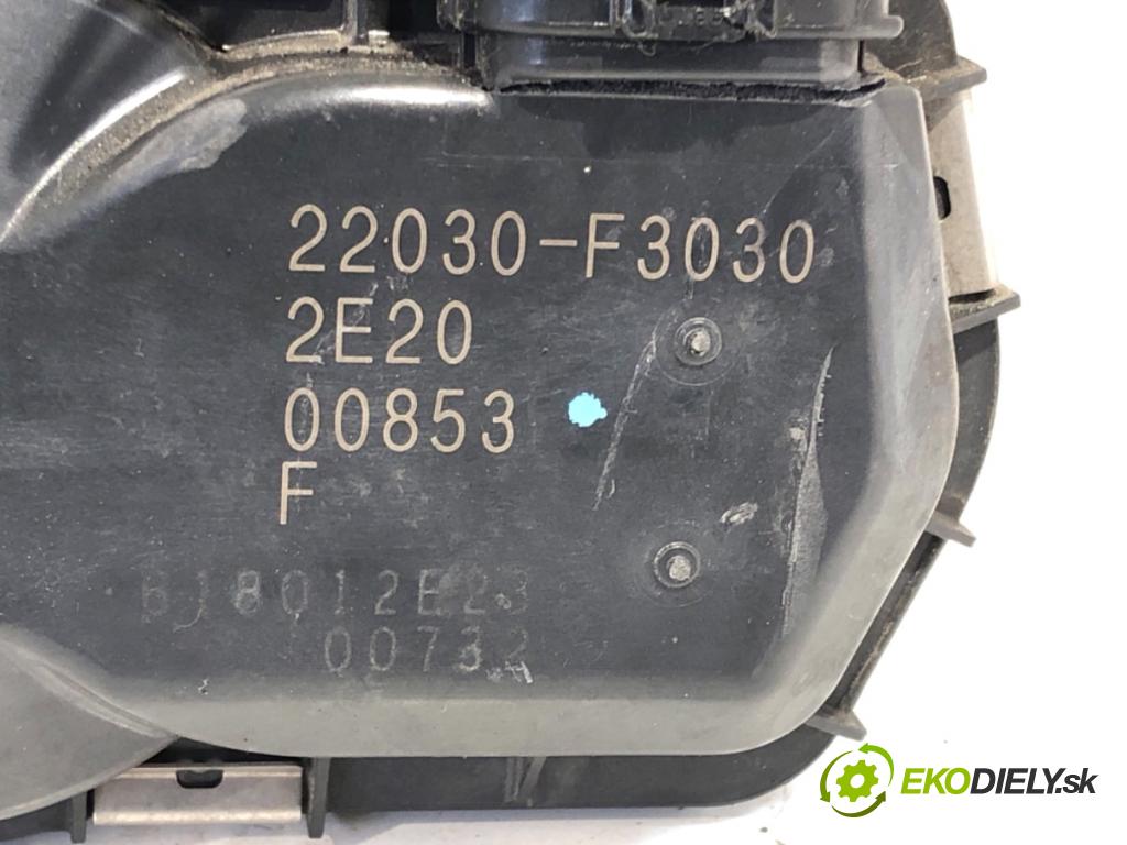 TOYOTA COROLLA E21  2022 92 kW 1.5 VVTi 92kW [125 KM] benzyna 2019 - 2022 1490 Škrtiaca klapka 22030-F3030 (Škrtiaca klapka)