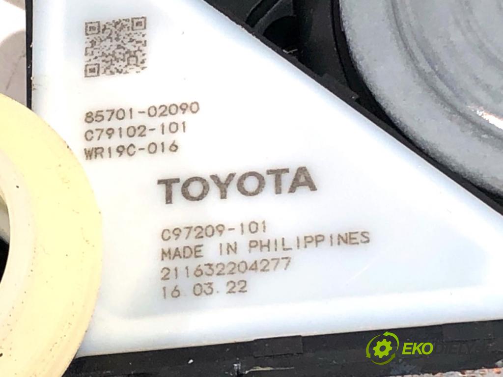 TOYOTA COROLLA E21 sedan 2022 90 kW 1.6 VVTi (ZRE210) 1598 mechanismus okna levý zadní část 69840-02743-A