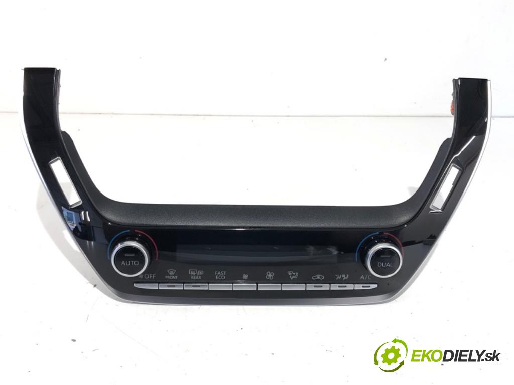 TOYOTA COROLLA E21 sedan 2022 90 kW 1.6 VVTi (ZRE210) 1598 Panel ovládaní topení 55900-02F30 (Ovládaní topení a přepínače)
