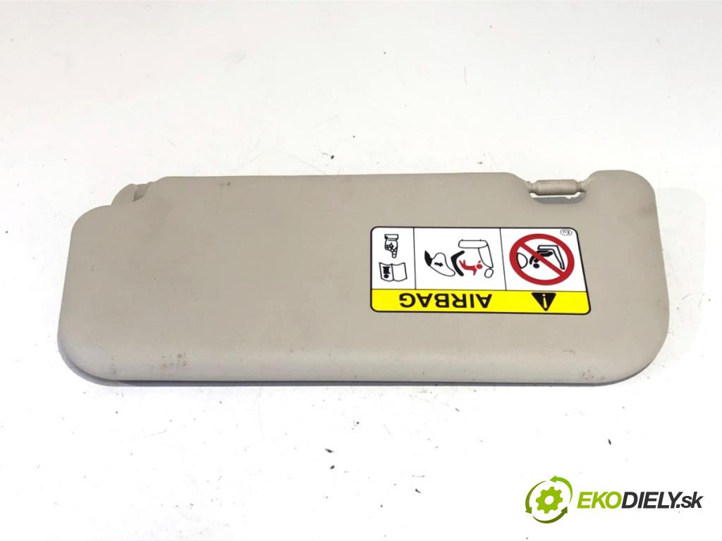 TOYOTA COROLLA E21 sedan 2022 90 kW 1.6 VVTi (ZRE210) 1598 Clona slnečná pravy 