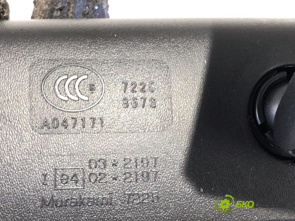 TOYOTA COROLLA E21 sedan 2022 90 kW 1.6 VVTi (ZRE210) 1598 zpětné zrcátko vnitřní  (Vnitřní zpětné zrcátko)