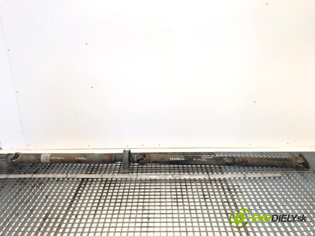 MERCEDES-BENZ W903 Autobus 2000 60 kW 208 CDI 2148 Kardaň, hriadeľ hnací zad  (Kardaňový hriadeľ)