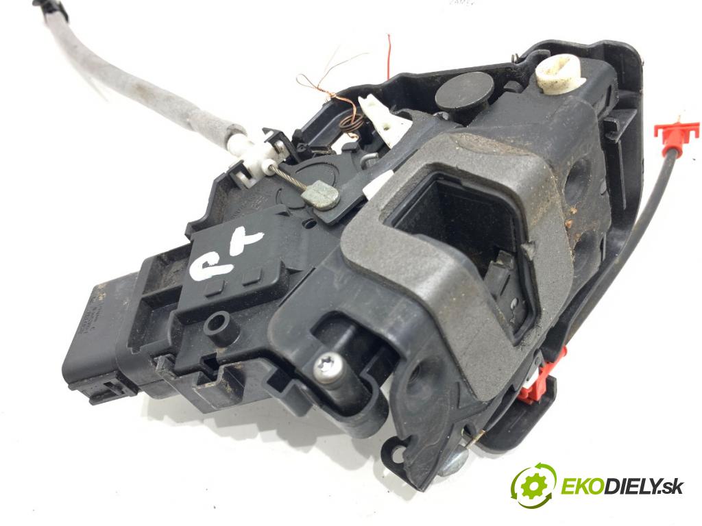 FORD MONDEO MK4 liftback 2010 92 kW 1.8 TDCi 1753 zámok dveře pravý zadní část 6M2A-R26412-BC