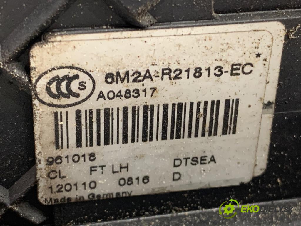 FORD MONDEO MK4 liftback 2010 92 kW 1.8 TDCi 1753 zámok dveře levý přední část 6M2A-R21813-EC