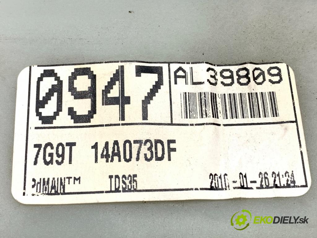 FORD MONDEO MK4 liftback 2010 92 kW 1.8 TDCi 1753 Modul BSI 7G9T-14A073-DF (Poistková skrinka)