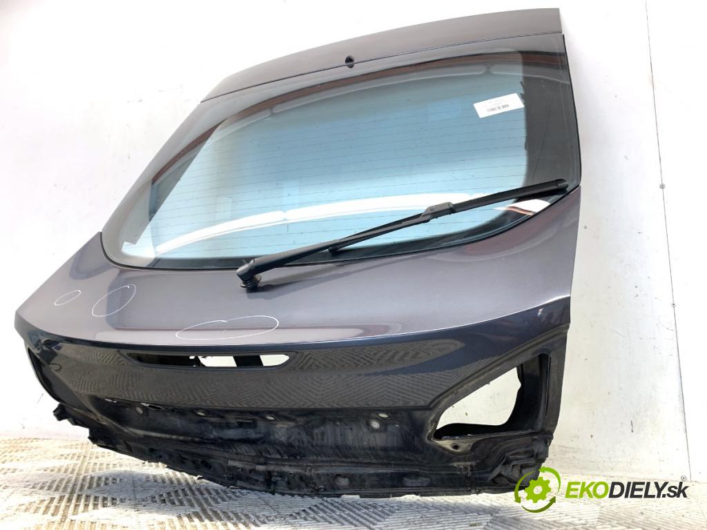 FORD MONDEO MK4 liftback 2010 92 kW 1.8 TDCi 1753 kapota zadní část