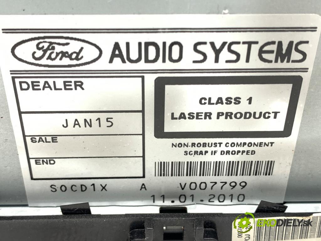 FORD MONDEO MK4 liftback 2010 92 kW 1.8 TDCi 1753 RADIO 7S7T-18C939-CE (Audio zariadenie)