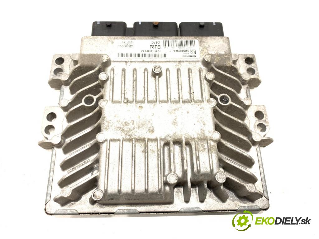 FORD MONDEO MK4 liftback 2010 92 kW 1.8 TDCi 1753 riadiaca jednotka Motor 7G91-12A650-YJ (Riadiaca jednotka)