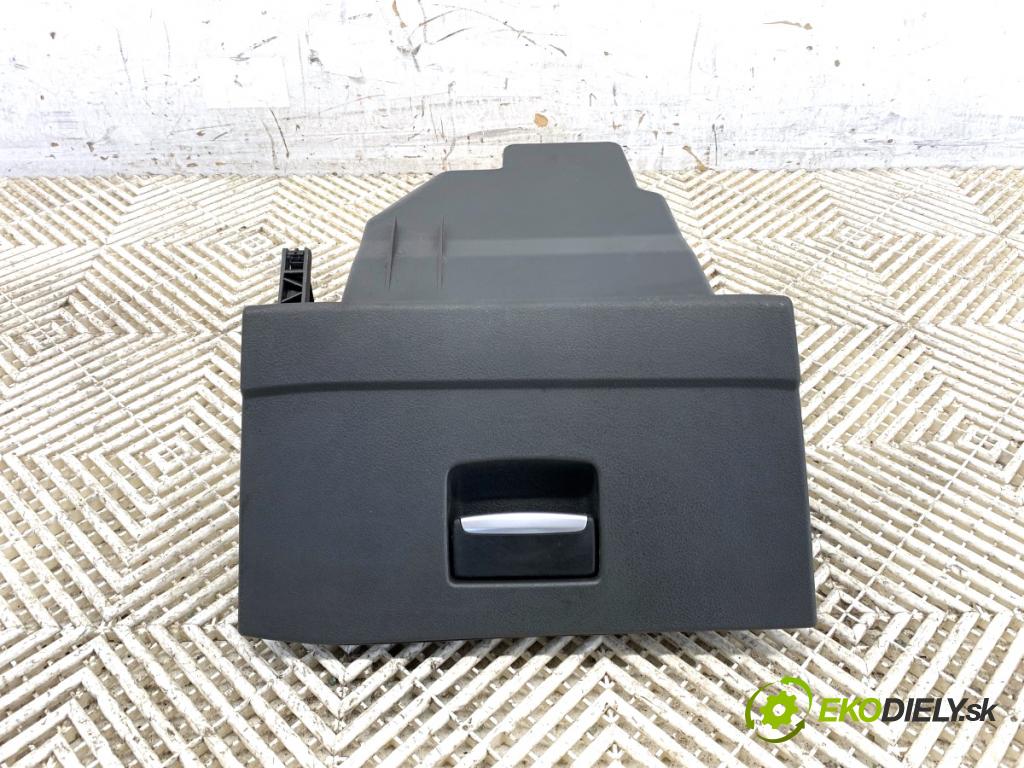 FORD MONDEO MK4 liftback 2010 92 kW 1.8 TDCi 1753 Priehradka, kastlík spolujazdca 06609003L1 (Priehradka (kastlík))