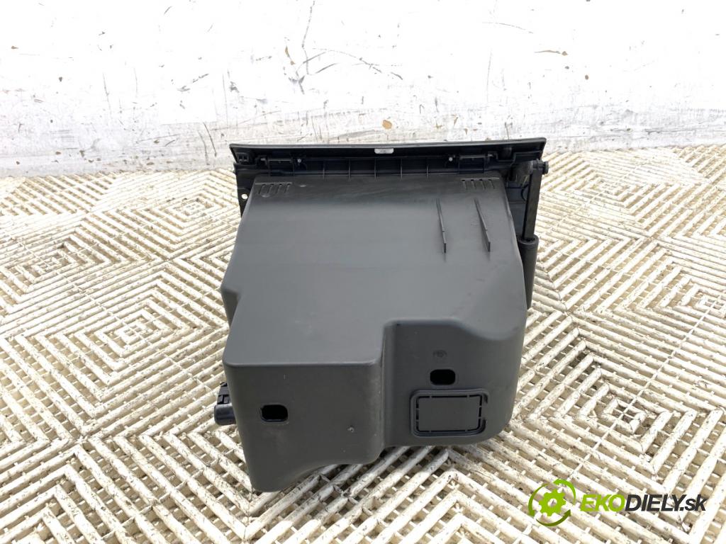 FORD MONDEO MK4 liftback 2010 92 kW 1.8 TDCi 1753 Priehradka, kastlík spolujazdca 06609003L1 (Priehradka (kastlík))