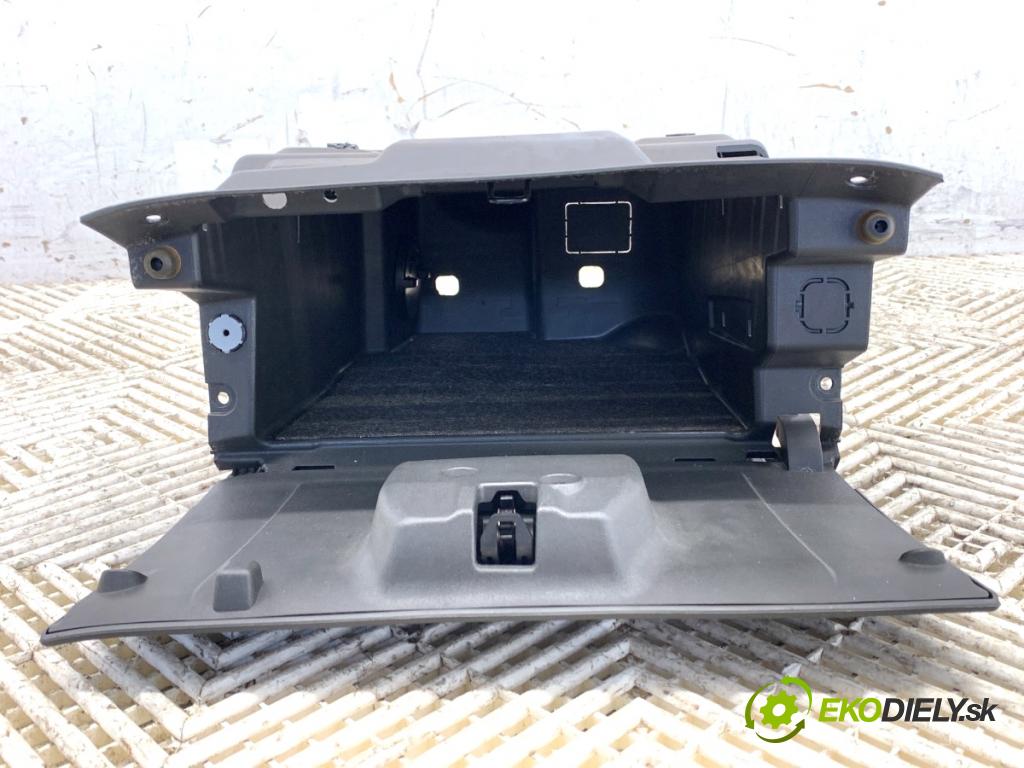 FORD MONDEO MK4 liftback 2010 92 kW 1.8 TDCi 1753 Priehradka, kastlík spolujazdca 06609003L1 (Priehradka (kastlík))