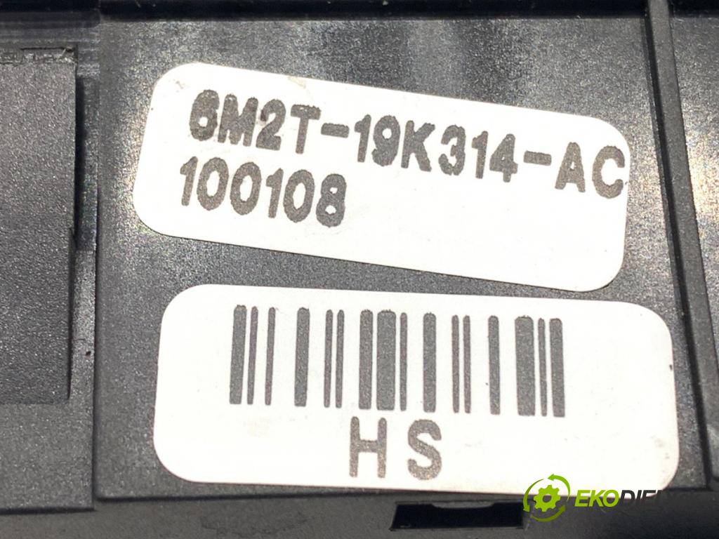 FORD MONDEO MK4 liftback 2010 92 kW 1.8 TDCi 1753 Prepínač ohrievania, vyhrievania sedačky 6M2T-19K314-AC (Prepínacie páčky pod volantom)