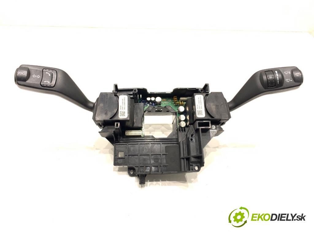 FORD MONDEO MK4 liftback 2010 92 kW 1.8 TDCi 1753 přepínač kombinovaný 6G9T-13N064-DL (Ovládaní topení a přepínače)