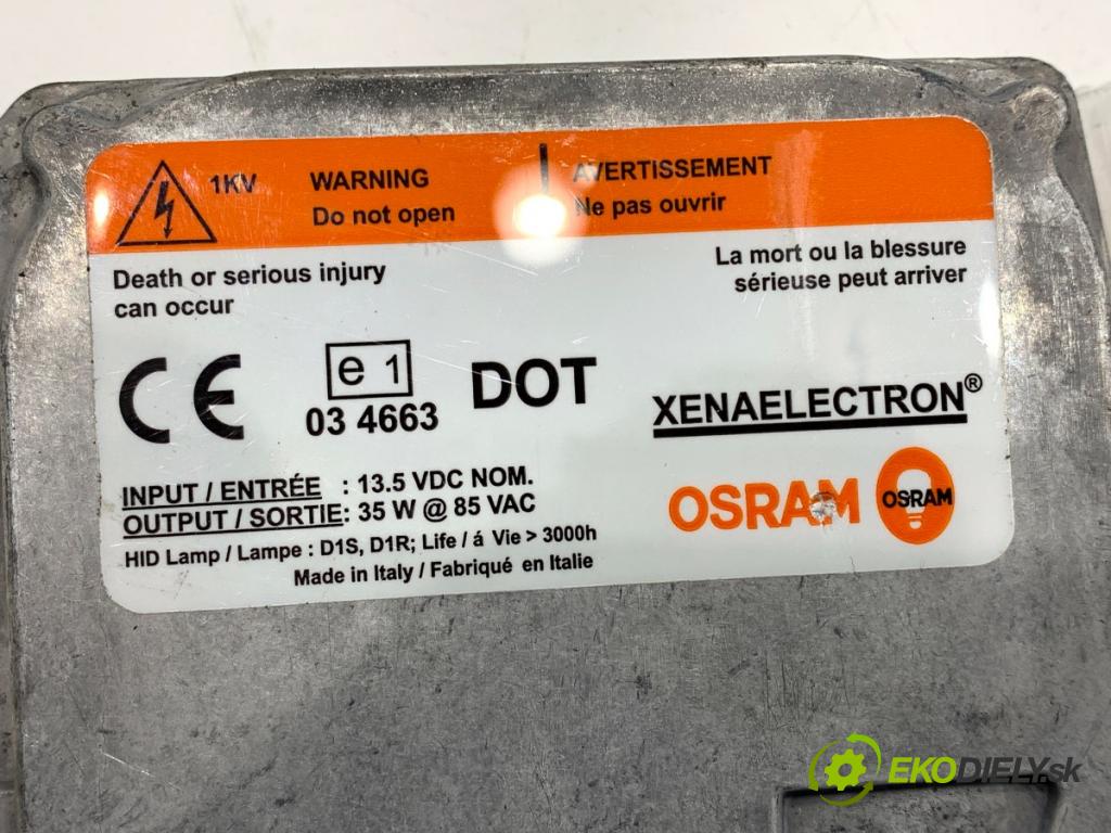 FORD MONDEO MK4 liftback 2010 92 kW 1.8 TDCi 1753 Menič XENON  (Riadiaca jednotka xenónu)