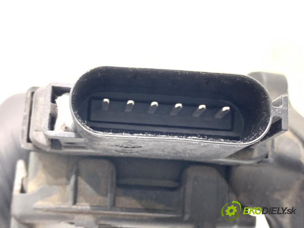 FORD MONDEO MK4 liftback 2010 92 kW 1.8 TDCi 1753 potenciometr plynového pedálu 6G92-9F836-RC (Pedály)