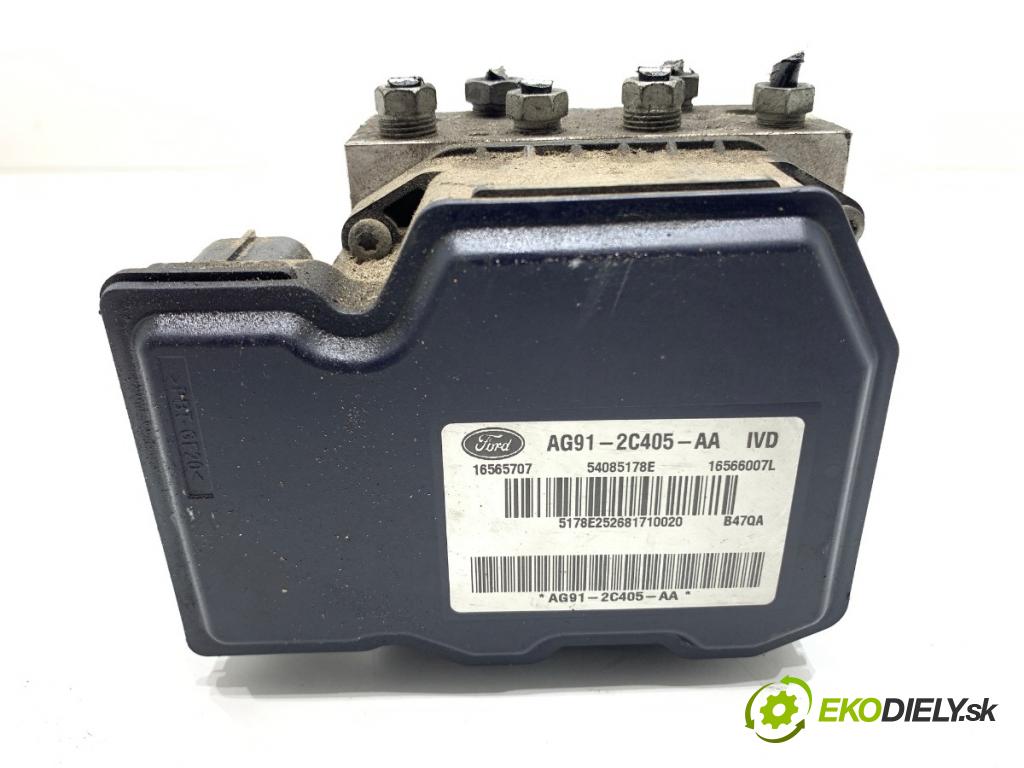 FORD MONDEO MK4 liftback 2010 92 kW 1.8 TDCi 1753 Pumpa ABS AG91-2C405-AA (Pumpa ABS)