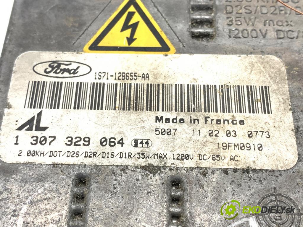 FORD MONDEO MK3 liftback 2003 166 kW ST220 2967 Menič XENON 1307329064 (Riadiaca jednotka xenónu)
