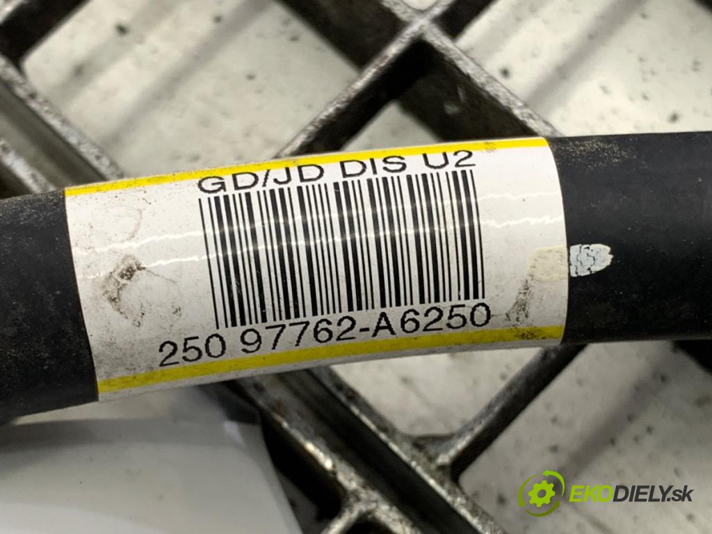 HYUNDAI i30 liftback 2015 66 kW 1.4 CRDi 1396 rúrka klimatizácie 97762-A6250 (Rúrka klimatizácie)