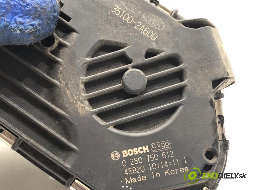 HYUNDAI i30 liftback 2015 66 kW 1.4 CRDi 1396 Škrtiaca klapka 35100-2A600 (Škrtiaca klapka)