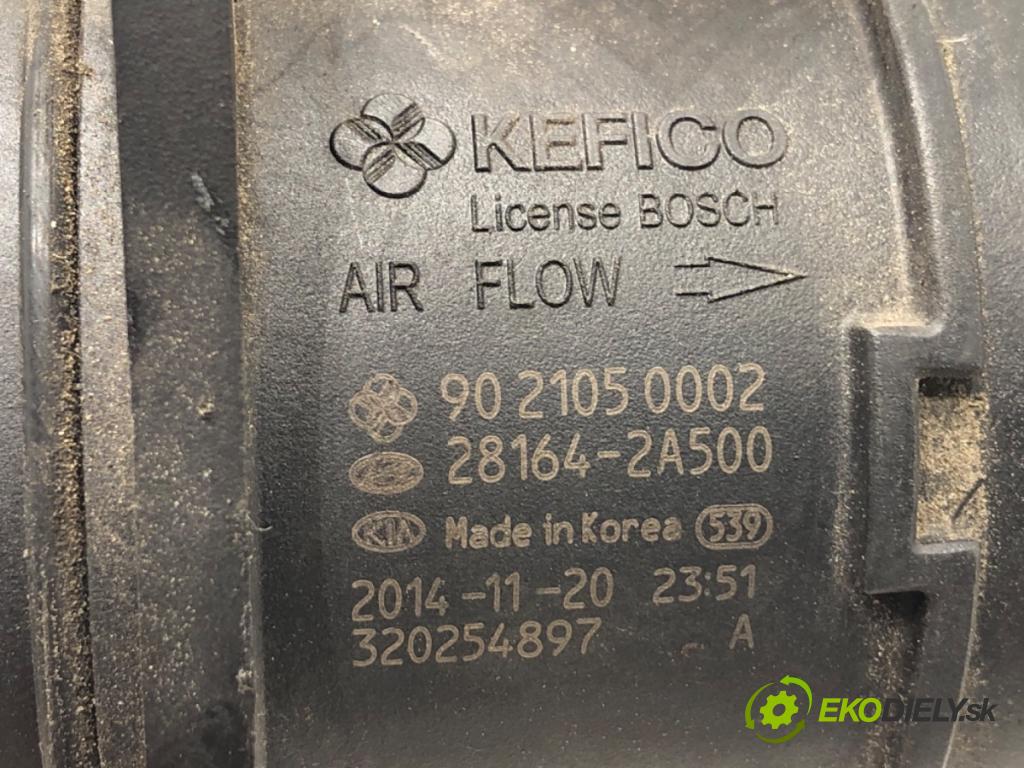 HYUNDAI i30 liftback 2015 66 kW 1.4 CRDi 1396 Váha vzduchu 28164-2A500 (Váha vzduchu)