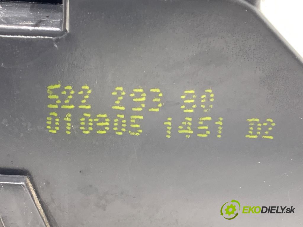 PEUGEOT 307 CC kabriolet 2005 100 kW 2.0 HDi 135 1997 zámok dveře pravý přední část 52229380