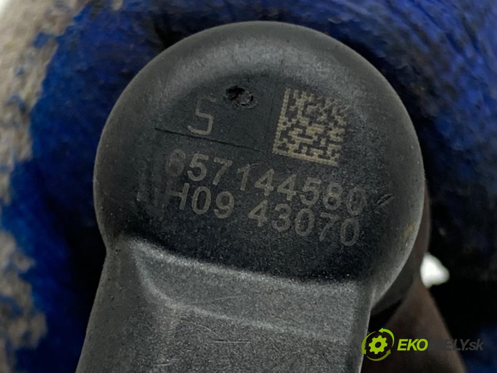 PEUGEOT 307 CC kabriolet 2005 100 kW 2.0 HDi 135 1997 Vstrekovacie ventily 9657144580