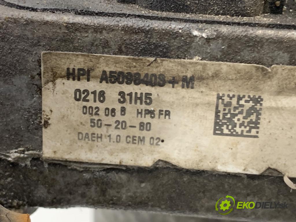 PEUGEOT 307 CC kabriolet 2005 100 kW 2.0 HDi 135 1997 Pumpa servočerpadlo A5093403+M (Servočerpadlo)
