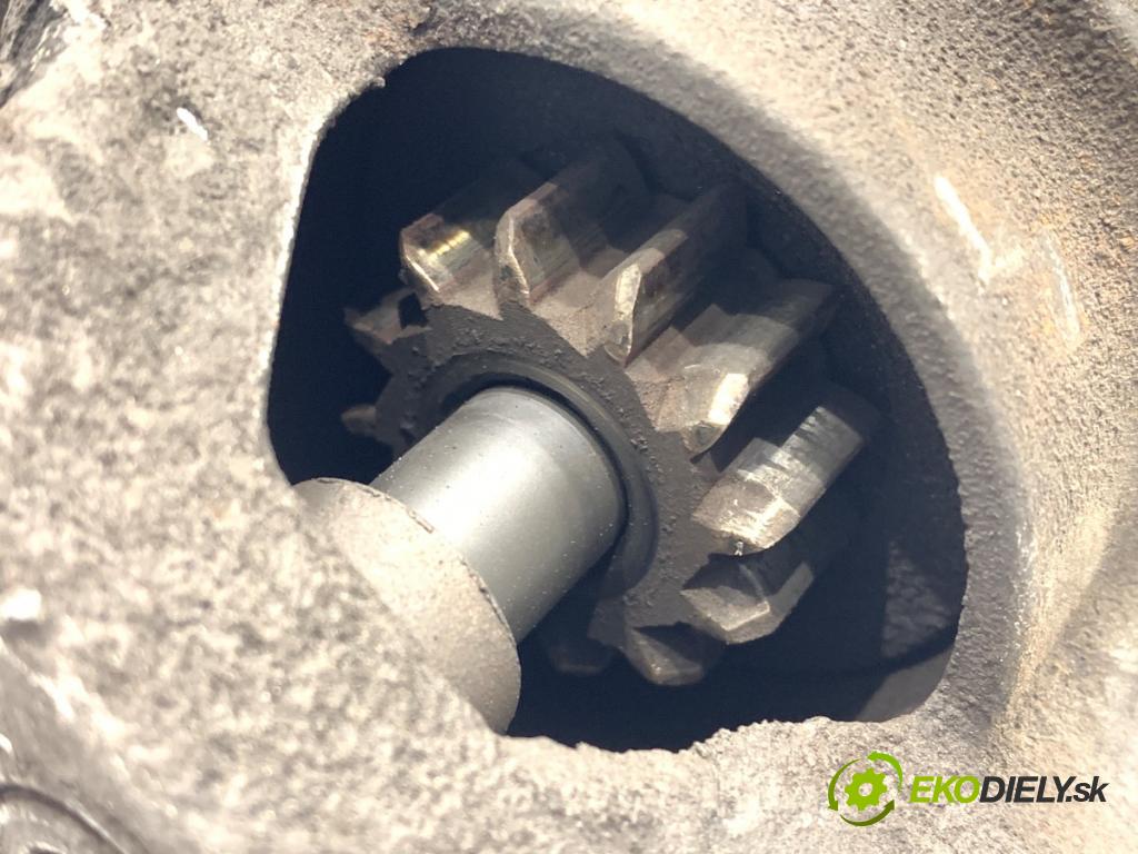 PEUGEOT 307 CC kabriolet 2005 100 kW 2.0 HDi 135 1997 Štartér  (Štartér)