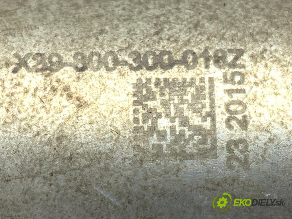 PEUGEOT 307 CC kabriolet 2005 100 kW 2.0 HDi 135 1997 Regulátor tlaku paliva  (Palivový systém ostatné)