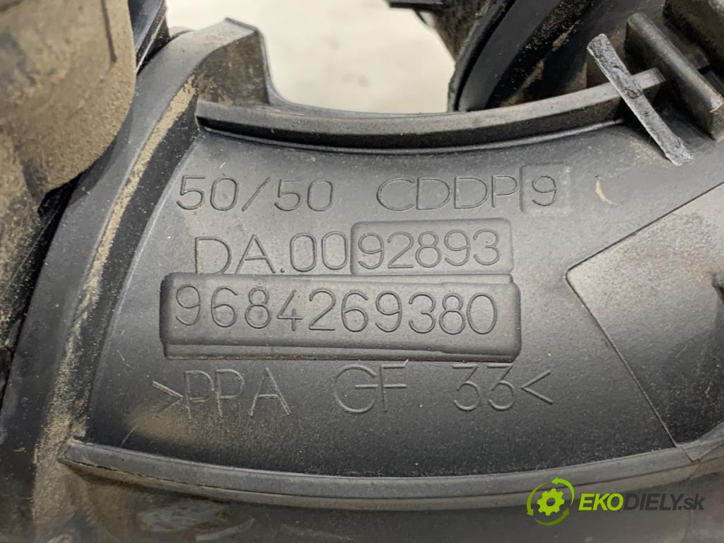 PEUGEOT 307 CC kabriolet 2005 100 kW 2.0 HDi 135 1997 Škrtiaca klapka 9684269380 (Škrtiaca klapka)