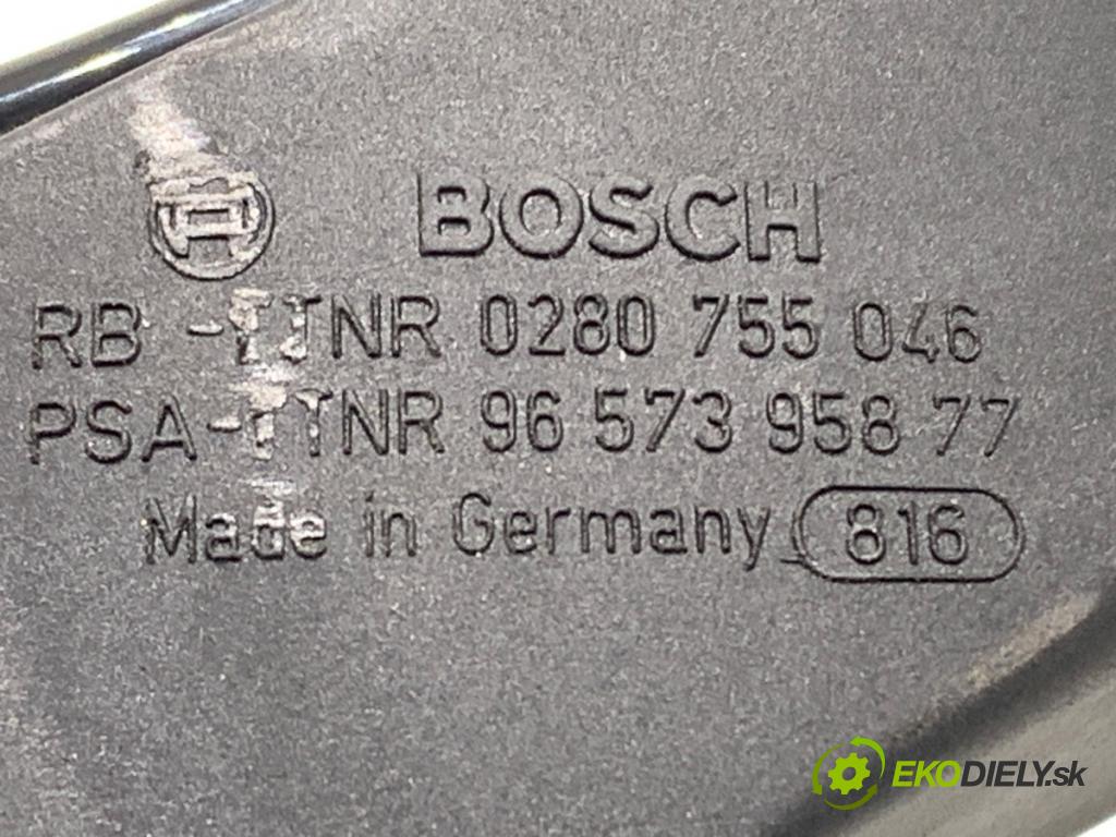 PEUGEOT 307 CC kabriolet 2005 100 kW 2.0 HDi 135 1997 Potenciometer plynu 9657395877 (Potenciometer plynového pedálu)