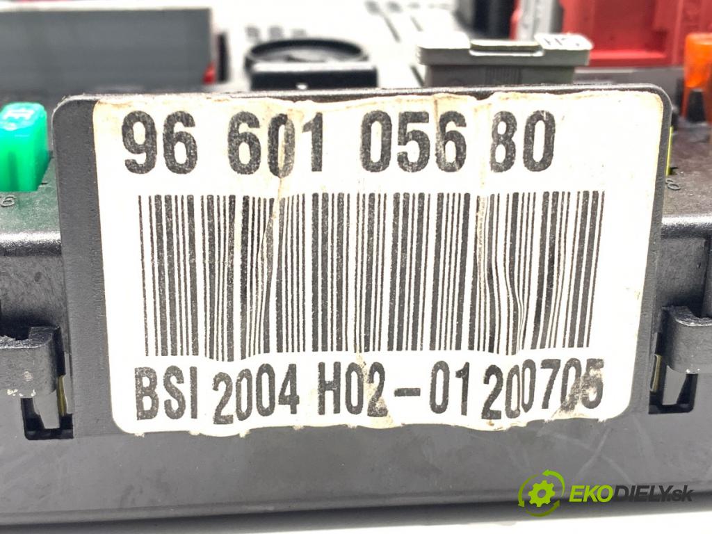 PEUGEOT 307 CC kabriolet 2005 100 kW 2.0 HDi 135 1997 Modul BSI 9660105680 (Poistková skrinka)