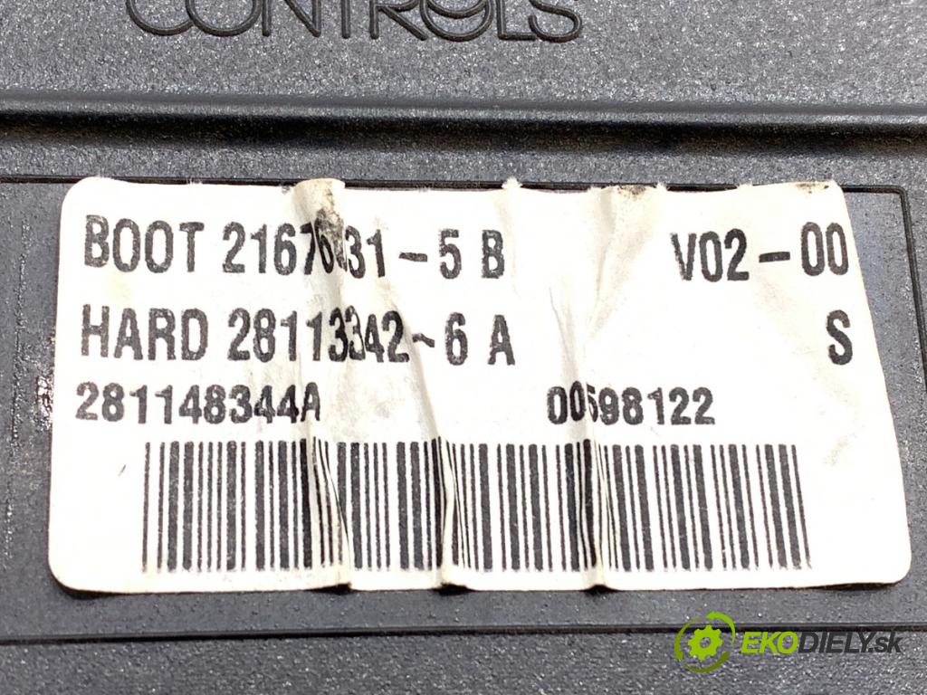 PEUGEOT 307 CC kabriolet 2005 100 kW 2.0 HDi 135 1997 modul BSI 9660105680 (Pojistkové skříňky)