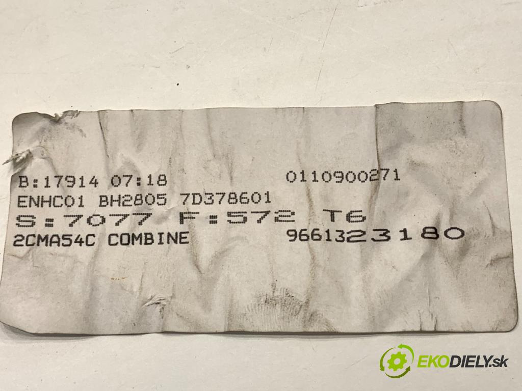 PEUGEOT 307 CC kabriolet 2005 100 kW 2.0 HDi 135 1997 Prístrojovka 9661323180 (Prístrojová doska)