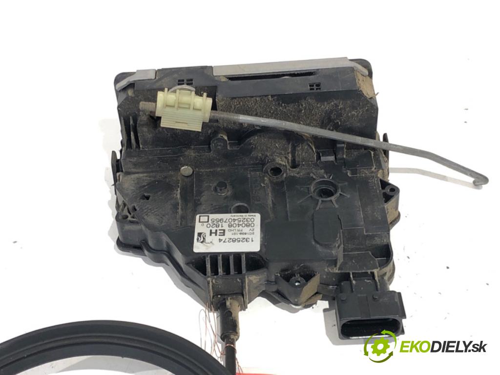 OPEL CORSA D liftback 2008 44 kW 1.0 (L08, L68) 998 zámok dveře pravý přední část 13258274