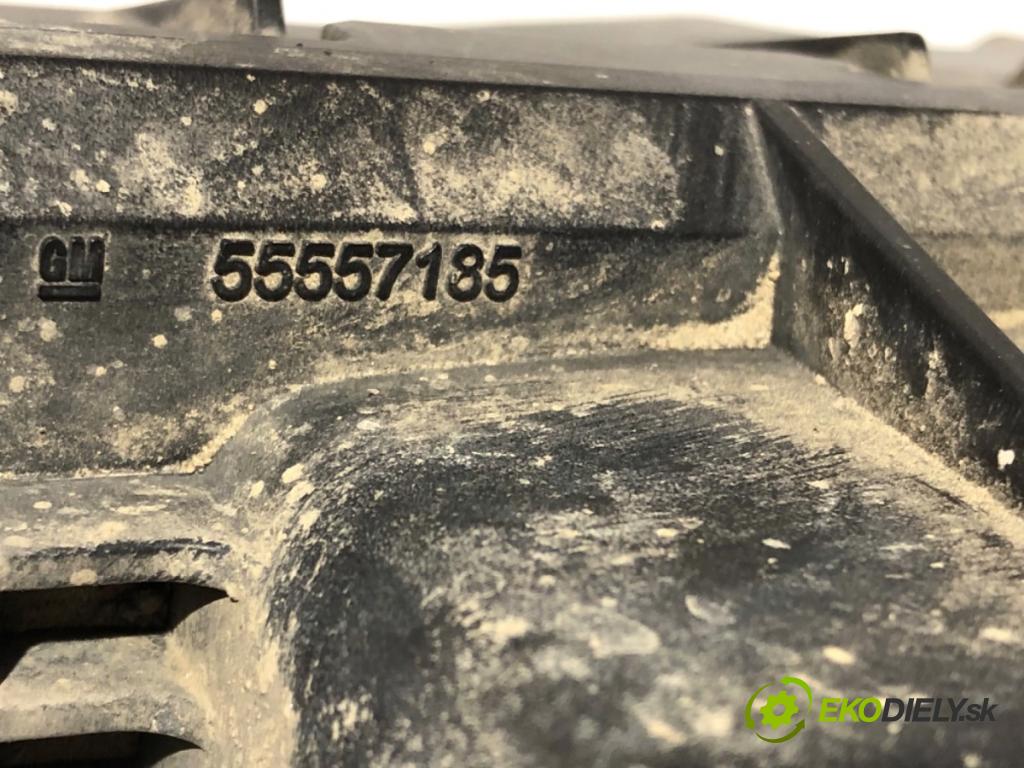 OPEL CORSA D liftback 2008 44 kW 1.0 (L08, L68) 998 Obal filtra vzduchu 55557185 (Obal vzduchového filtra)