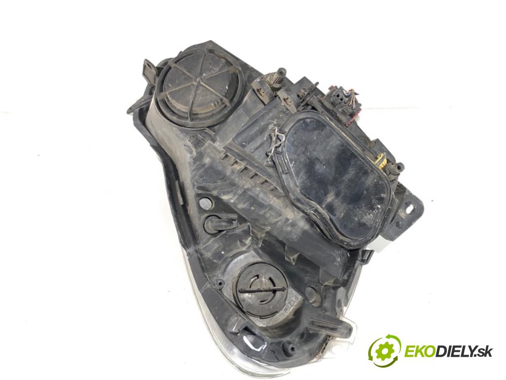 OPEL CORSA D liftback 2008 44 kW 1.0 (L08, L68) 998 Svetlomet ľavy predný 13186381