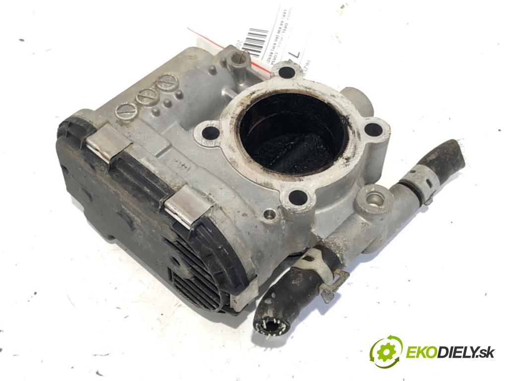 OPEL CORSA D liftback 2008 44 kW 1.0 (L08, L68) 998 Škrtiaca klapka 24420536 0280750133 (Škrtiaca klapka)