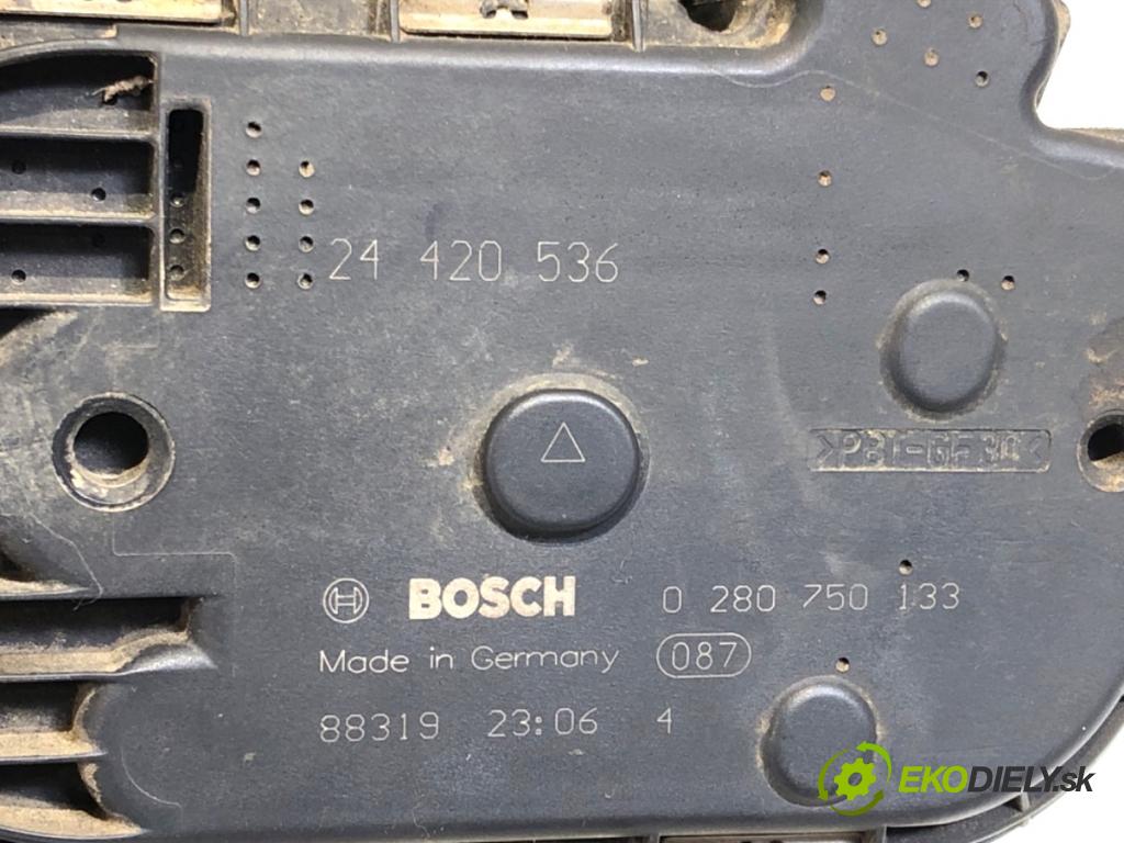 OPEL CORSA D liftback 2008 44 kW 1.0 (L08, L68) 998 Škrtiaca klapka 24420536 0280750133 (Škrtiaca klapka)