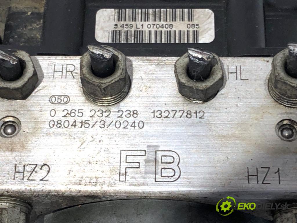 OPEL CORSA D liftback 2008 44 kW 1.0 (L08, L68) 998 Pumpa ABS 0265232238 (Pumpa ABS)