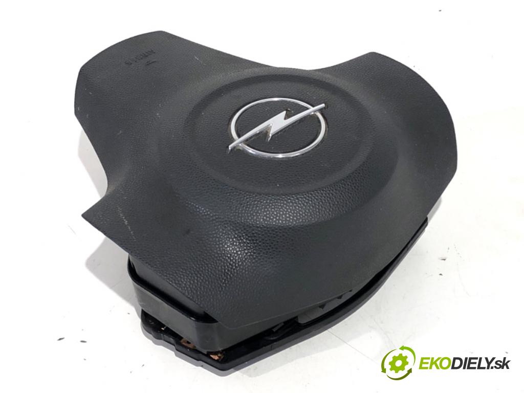 OPEL CORSA D liftback 2008 44 kW 1.0 (L08, L68) 998 AirBag volantu 13235770 (Airbag)