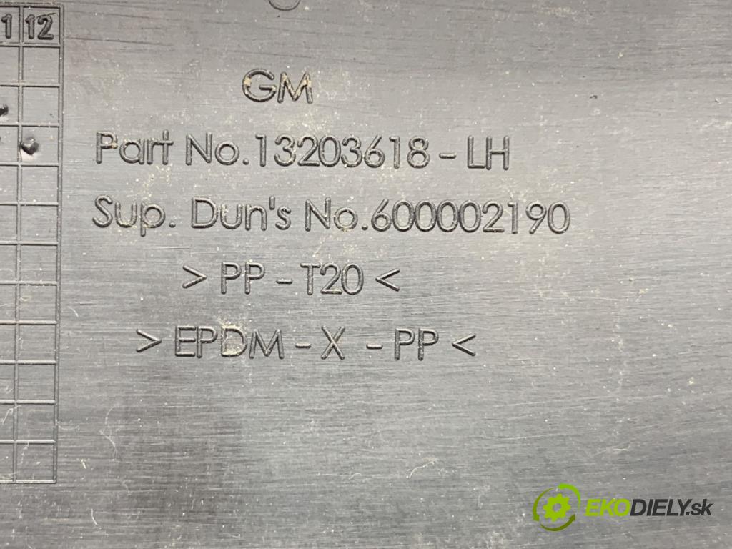 OPEL CORSA D liftback 2008 44 kW 1.0 (L08, L68) 998 Torpédo, plast pod čelné okno 13203618 (Torpédo (plast pod čelným sklom))