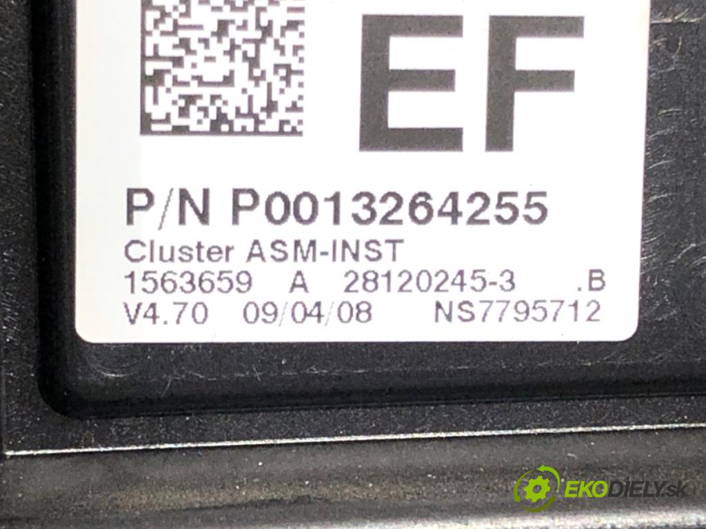 OPEL CORSA D liftback 2008 44 kW 1.0 (L08, L68) 998 prístrojovka P0013264255 (Přístrojové desky, displeje)
